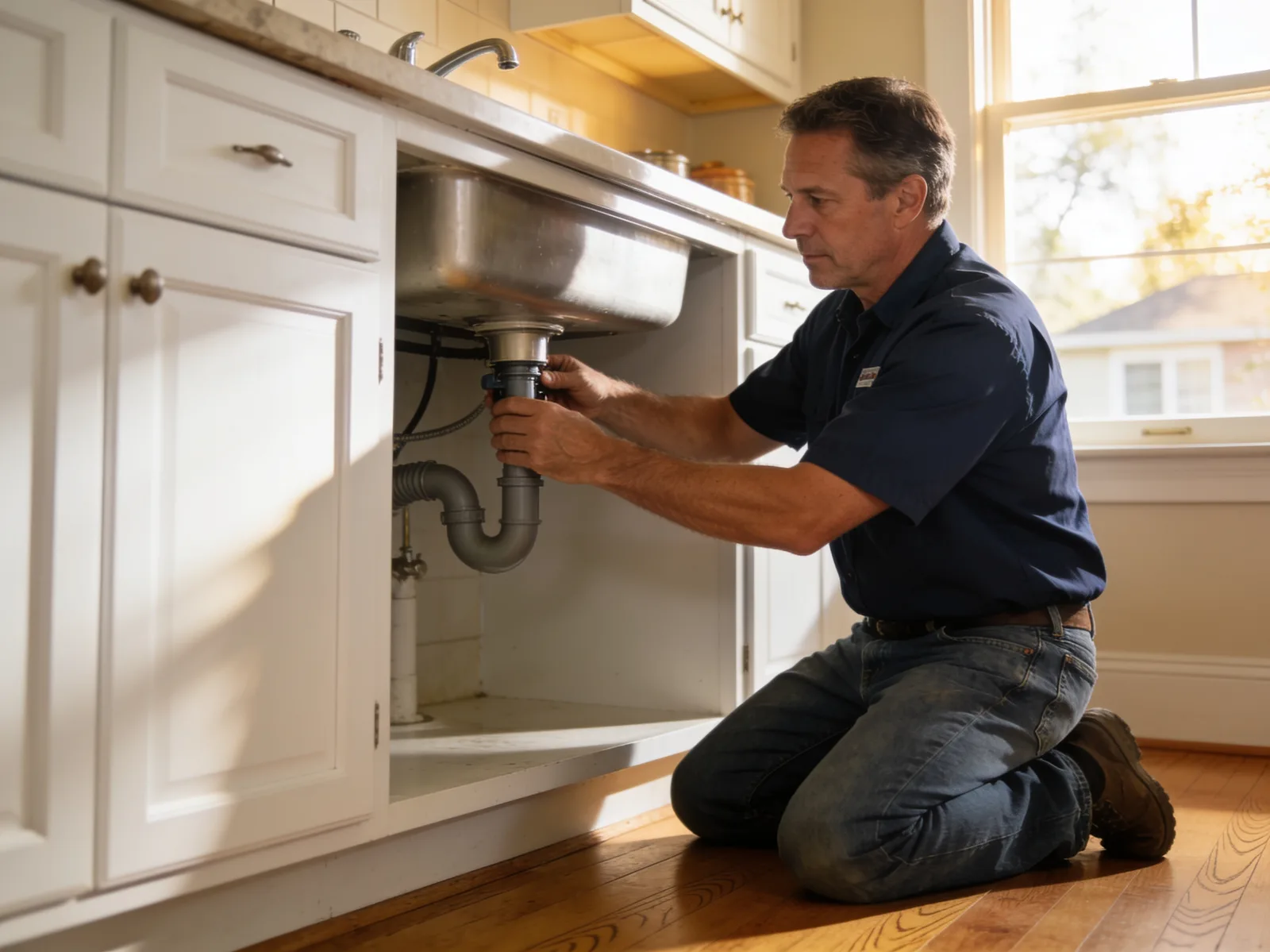 Plumber company in Bacliff, TX