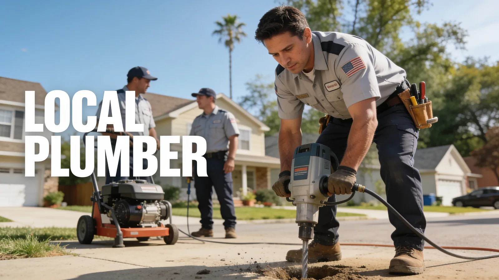 Plumber in Bacliff, TX near me